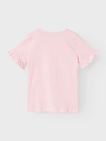 NAME IT Majica 'TRILLE' | roza barva