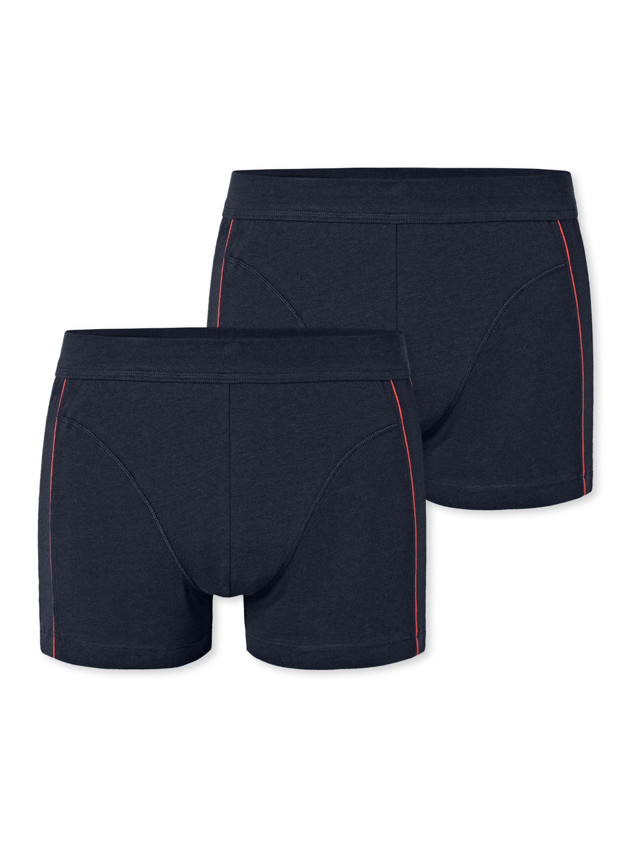 Boxers SCHIESSER en bleu : devant