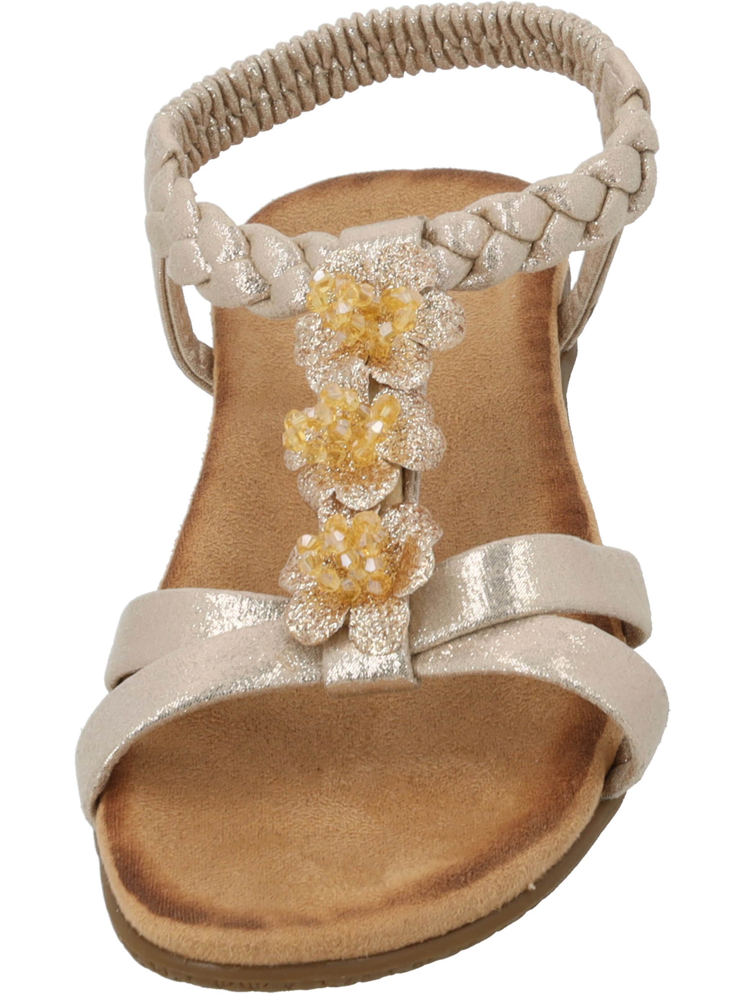 Palado Sandals 'Palado Grebella' in Gold