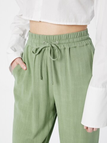 mbym Loose fit Trousers 'Berin' in Green