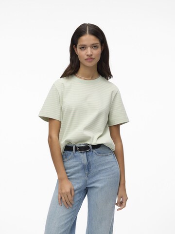 VERO MODA Shirt 'JADA' in Beige: voorkant