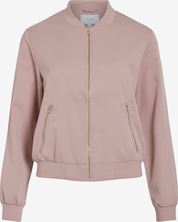 Veste mi-saison VILA en rose : devant