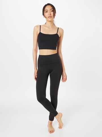 Moonchild Yoga Wear Skinny Hose 'Lunar' in Schwarz