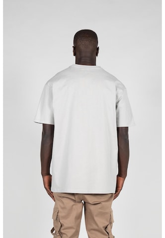 MJ Gonzales T-Shirt ' Wave V.1' in Grau