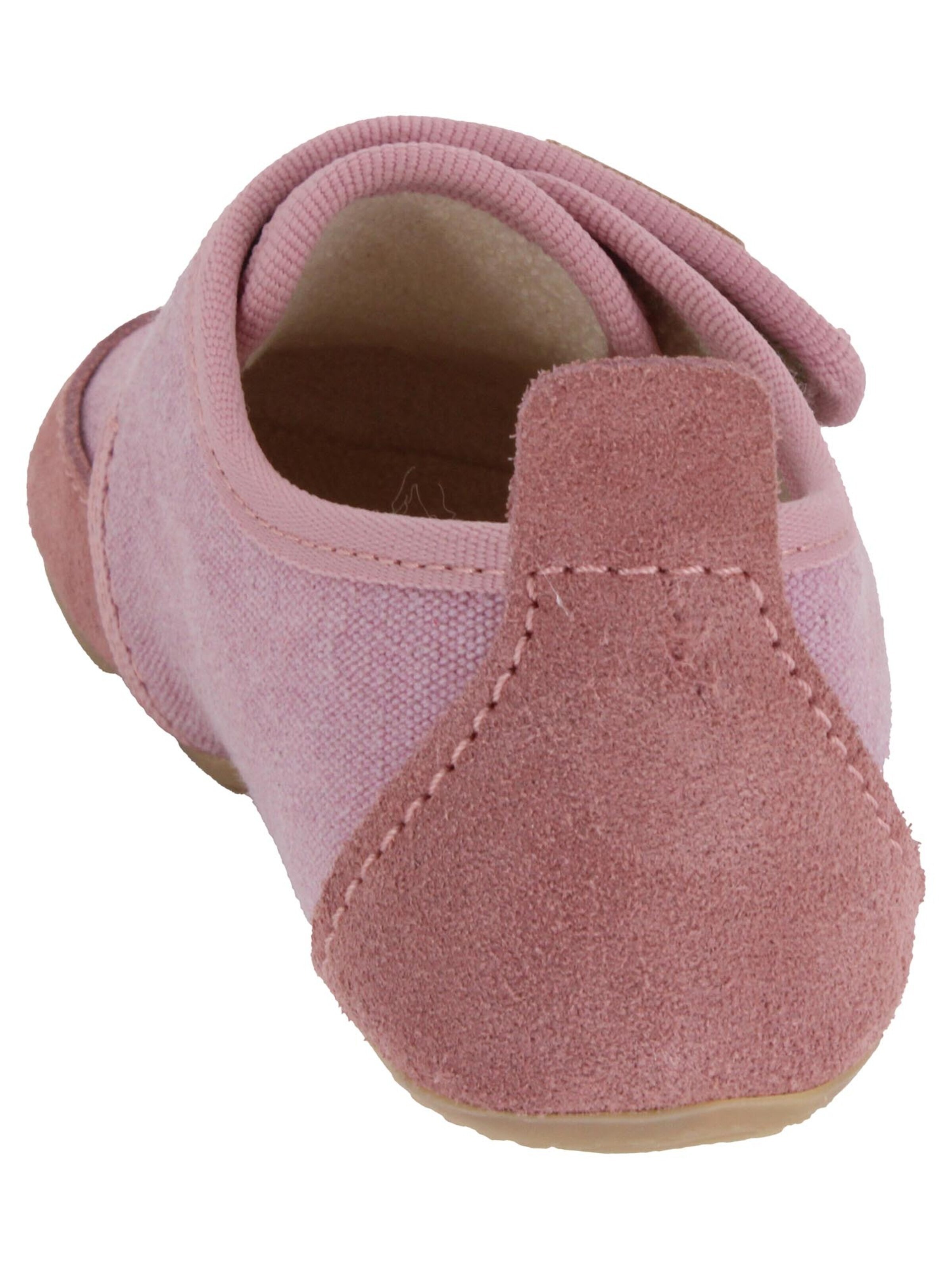 Living Kitzbühel Slippers 'Ulli Uni' in Purple