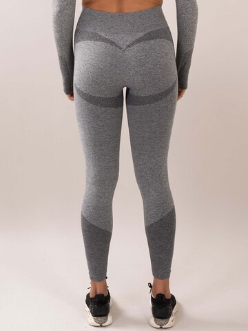 Divina Skinny Sporthose 'Four' in Grau
