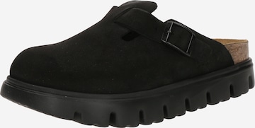 juoda BIRKENSTOCK Šlepetės: priekis