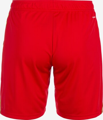 Loosefit Pantaloni sportivi 'Tiro 23 League' di ADIDAS PERFORMANCE in rosso