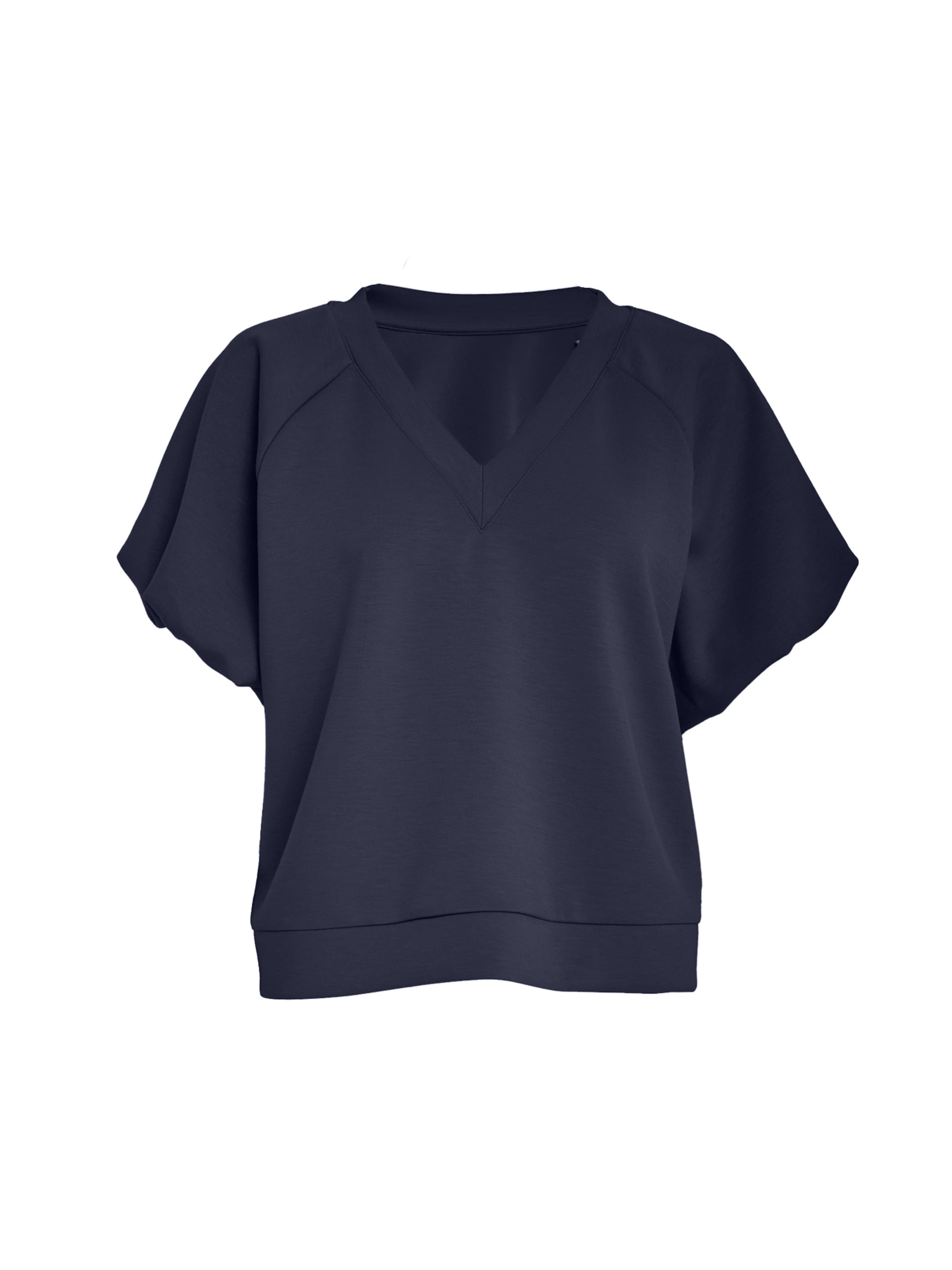 Maglietta 'Minnie' di Peppercorn in blu: frontale