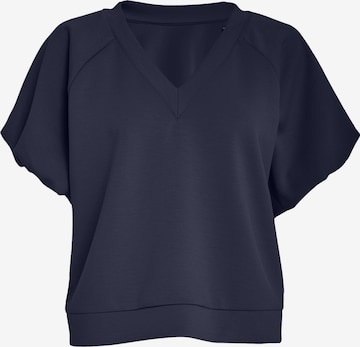 Maglietta 'Minnie' di Peppercorn in blu: frontale