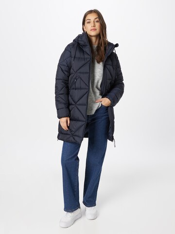 TOM TAILOR DENIM Tussenmantel in Blauw