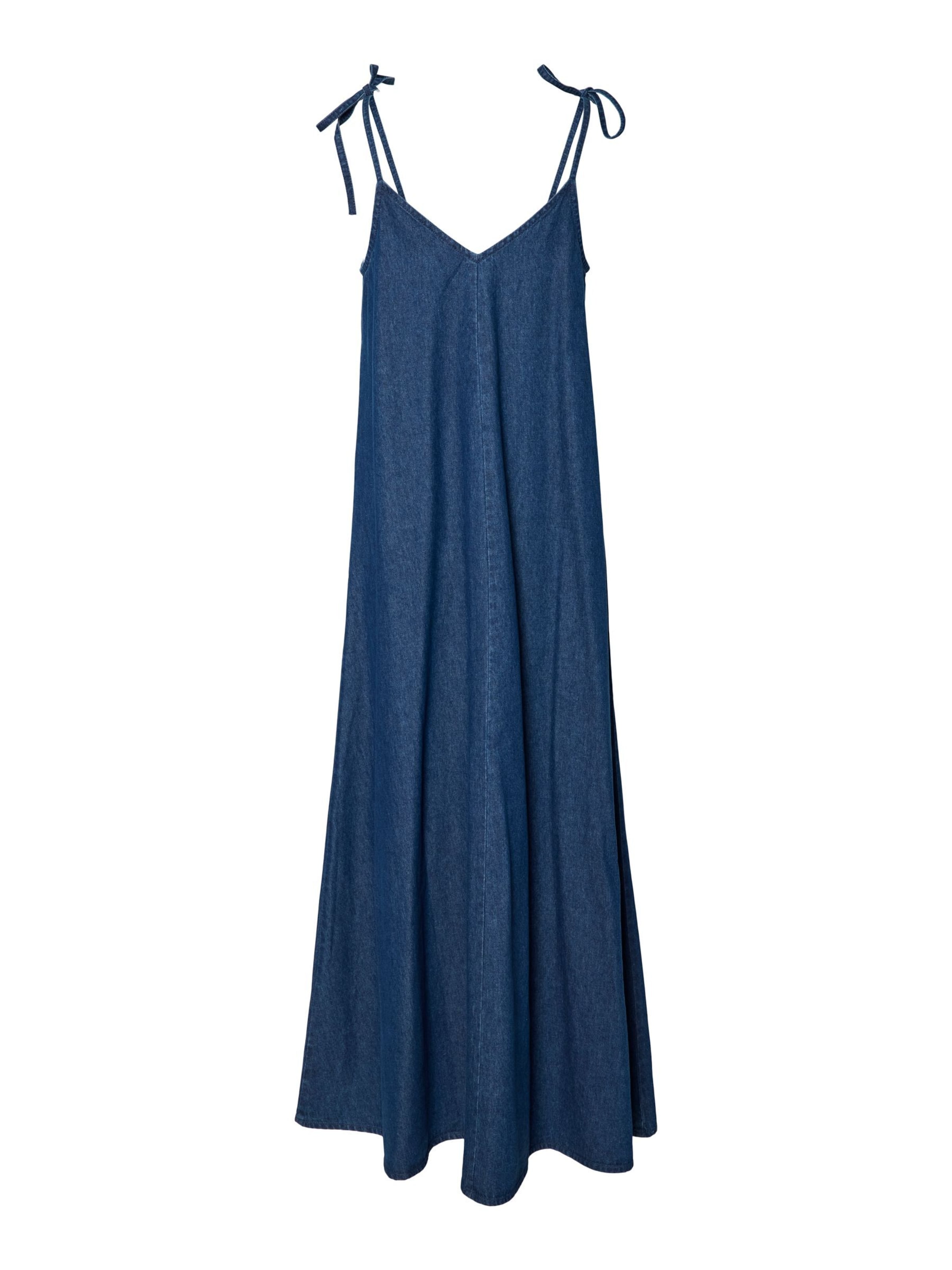 Robe PIECES en bleu