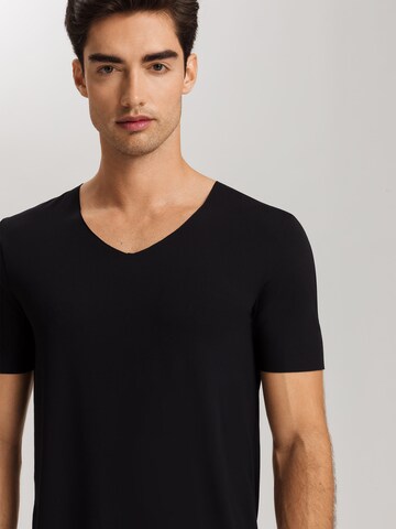 Hanro Shirt ' Clean Cut ' in Black