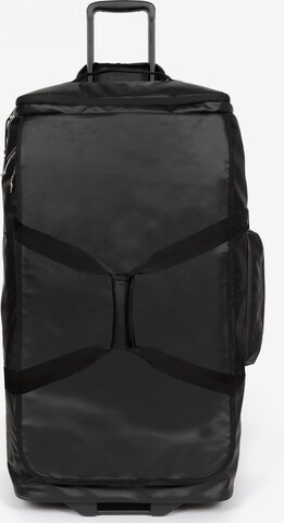 EASTPAK Travel Bag 'Tarp Duffl'r Wheel' in Black: front