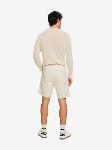 Regular Pantalon ESPRIT en beige