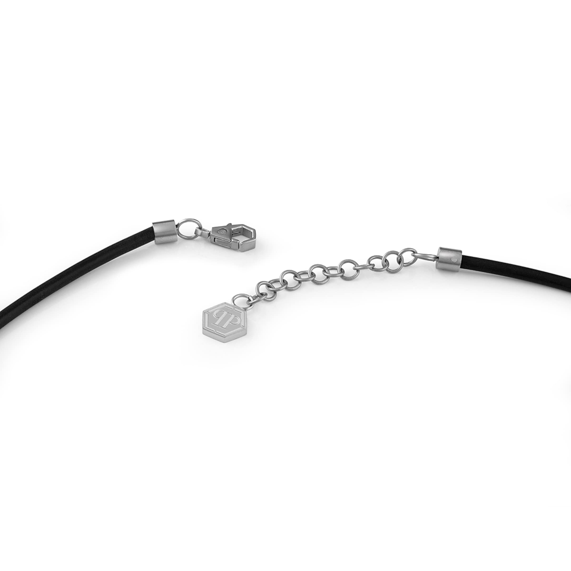 Chaîne Philipp Plein Jewellery en noir