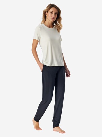 SCHIESSER Slaapshirt ' Mix & Relax ' in Wit