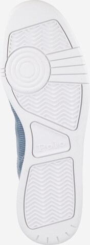 Polo Ralph Lauren Sneaker in Blau