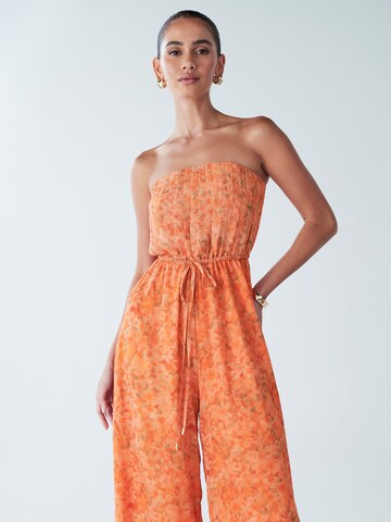 BWLDR Jumpsuit 'Alias' in Orange