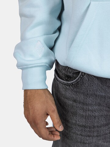 Crystal Paris Sweatshirt 'Shine' in Blue