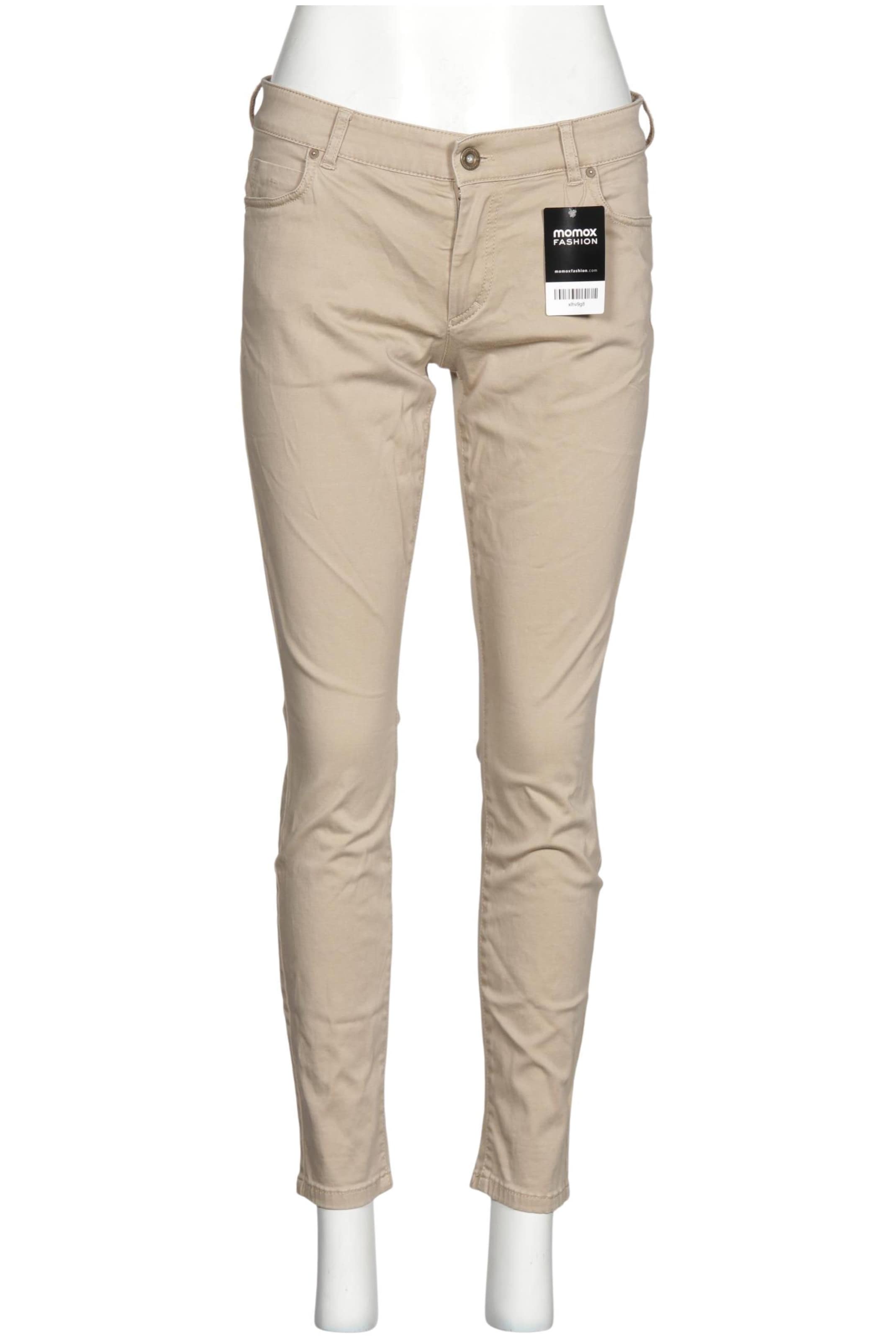Marc O'Polo Pants in M in Beige: front