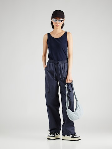 mazine Loose fit Cargo trousers 'Coria' in Blue