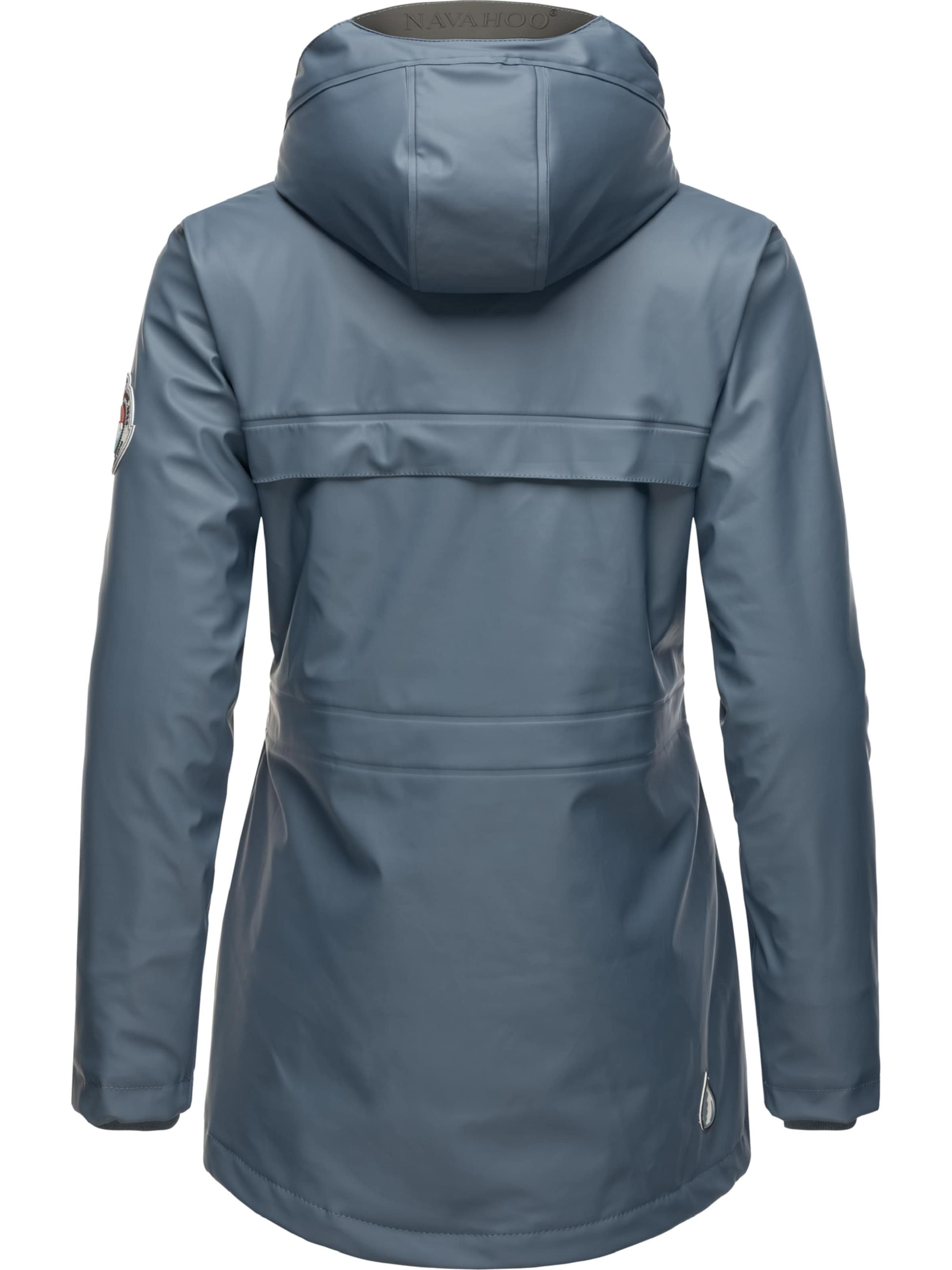 Giacca funzionale 'Ocean Heart' di NAVAHOO in blu