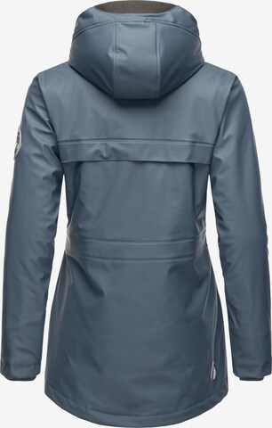 NAVAHOO Weatherproof jacket 'Ocean Heart' in Blue