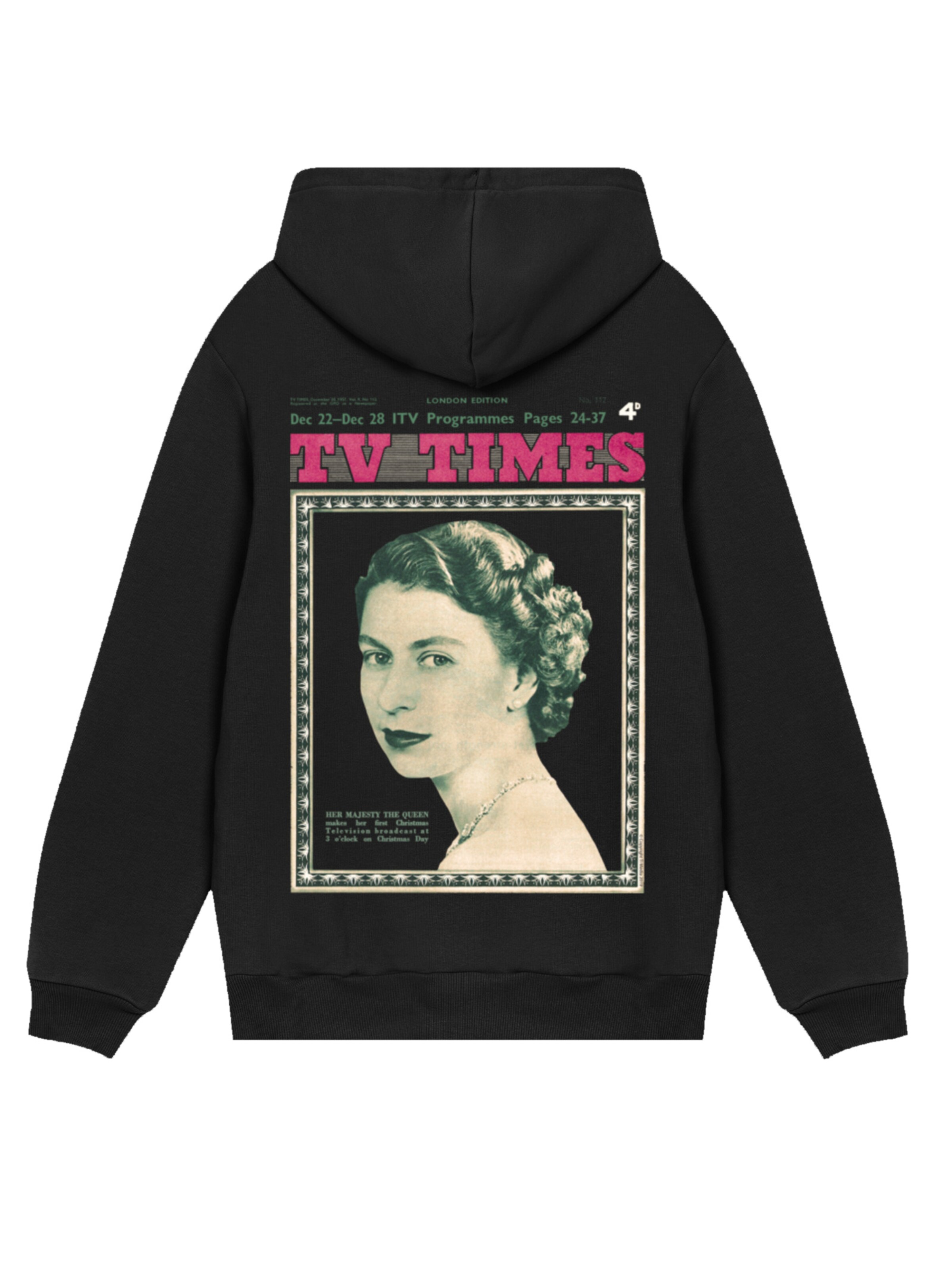 F4NT4STIC Sweatshirt in Black