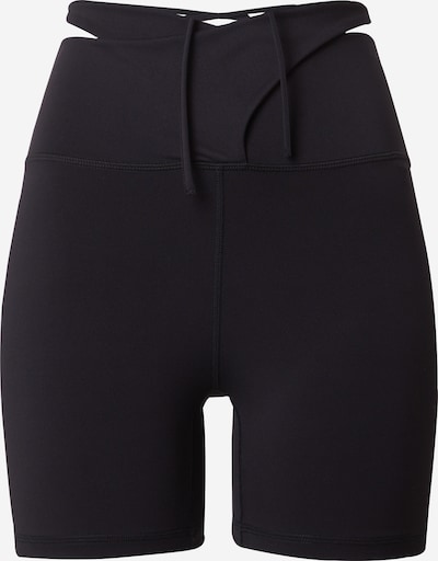 Pantaloni sportivi MYLAVIE di colore nero / bianco, Visualizzazione prodotti