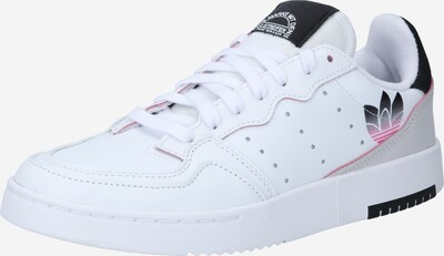 ADIDAS ORIGINALS Niske tenisice 'Supercourt' u roza / crna / bijela, Pregled proizvoda