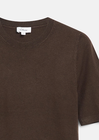 s.Oliver Pullover in Braun