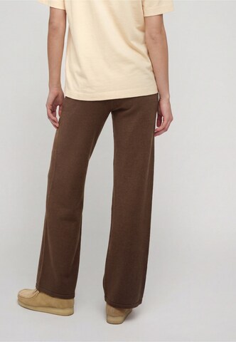 Wide leg Pantaloni di REPLAY in marrone