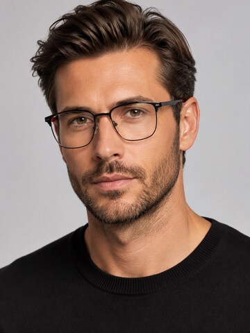 VEYREY Glasses in Black