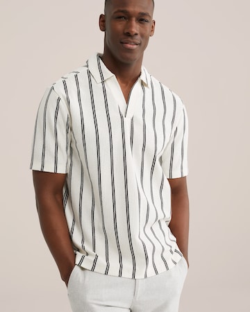 WE Fashion Póló - fehér: elől