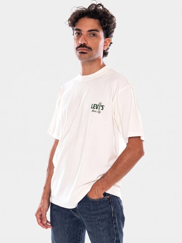 Maglietta 'LEVI'S VINTAGE FIT GRAPHIC TEE LEGENDARY HORSE TAN' di LEVI'S ® in marrone