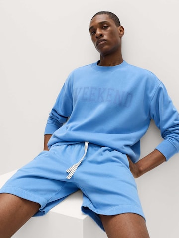 Marks & Spencer Sweatshirt in Blau