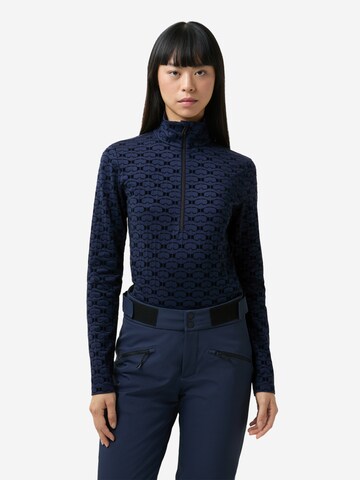 Bogner Fire + Ice Funktionsshirt 'Margo' in Blau: Vorderseite