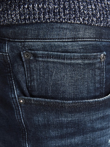 Coupe slim Jean 'Glenn' Jack & Jones Plus en bleu