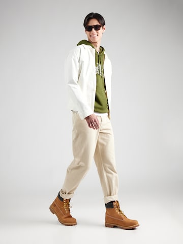 Bluză de molton 'DREW PEAK' de la THE NORTH FACE pe verde