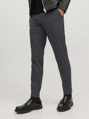 JACK & JONES Slim fit Chino trousers 'Marco' in Grey: front