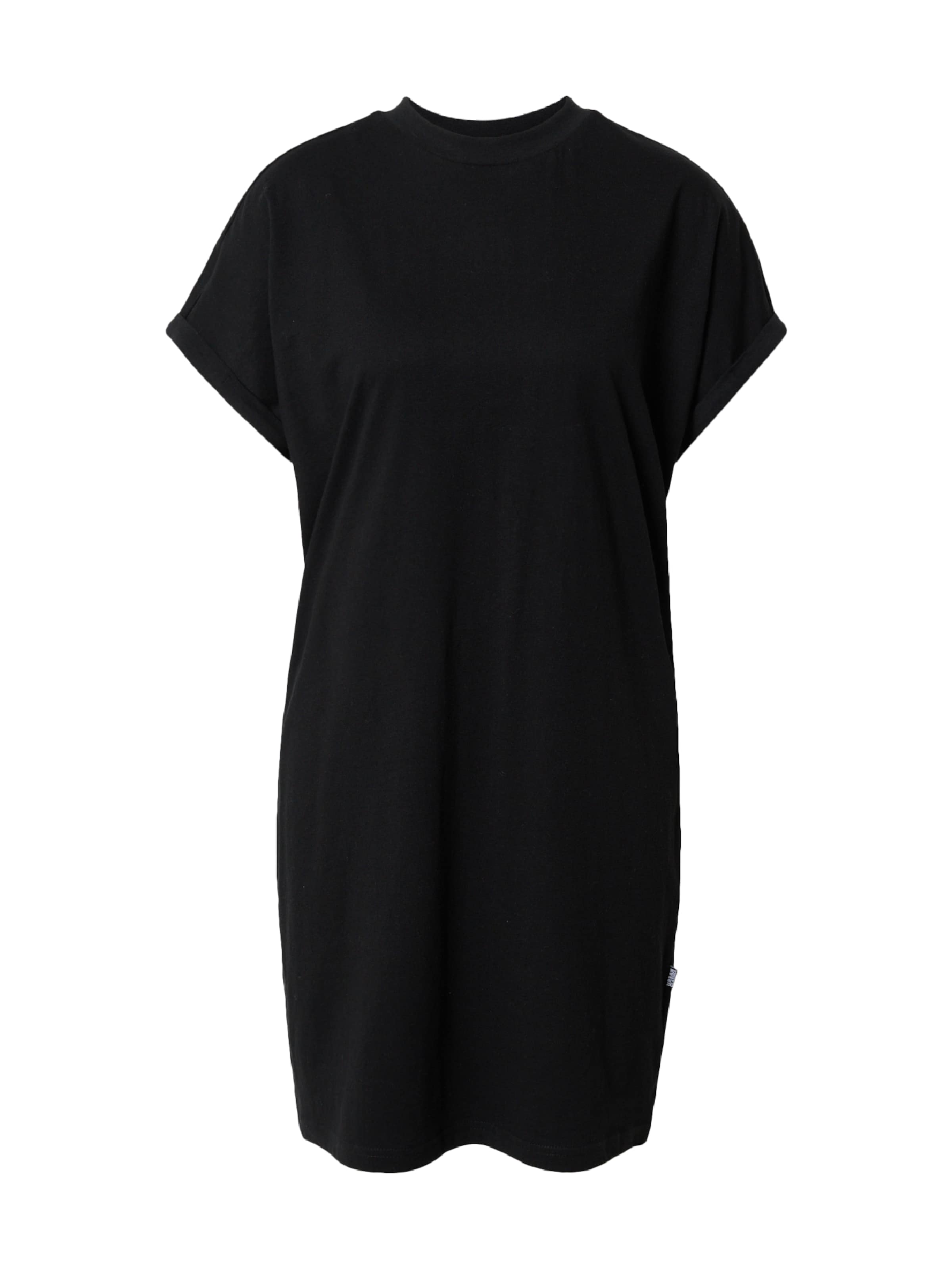 Urban Classics Платье в Черный: спереди