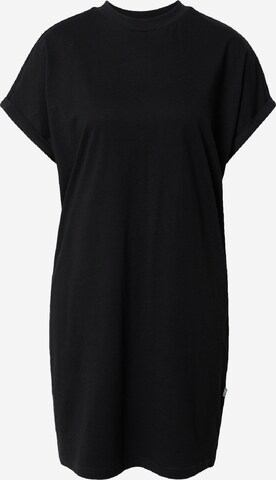 Urban Classics Dress in Black: front