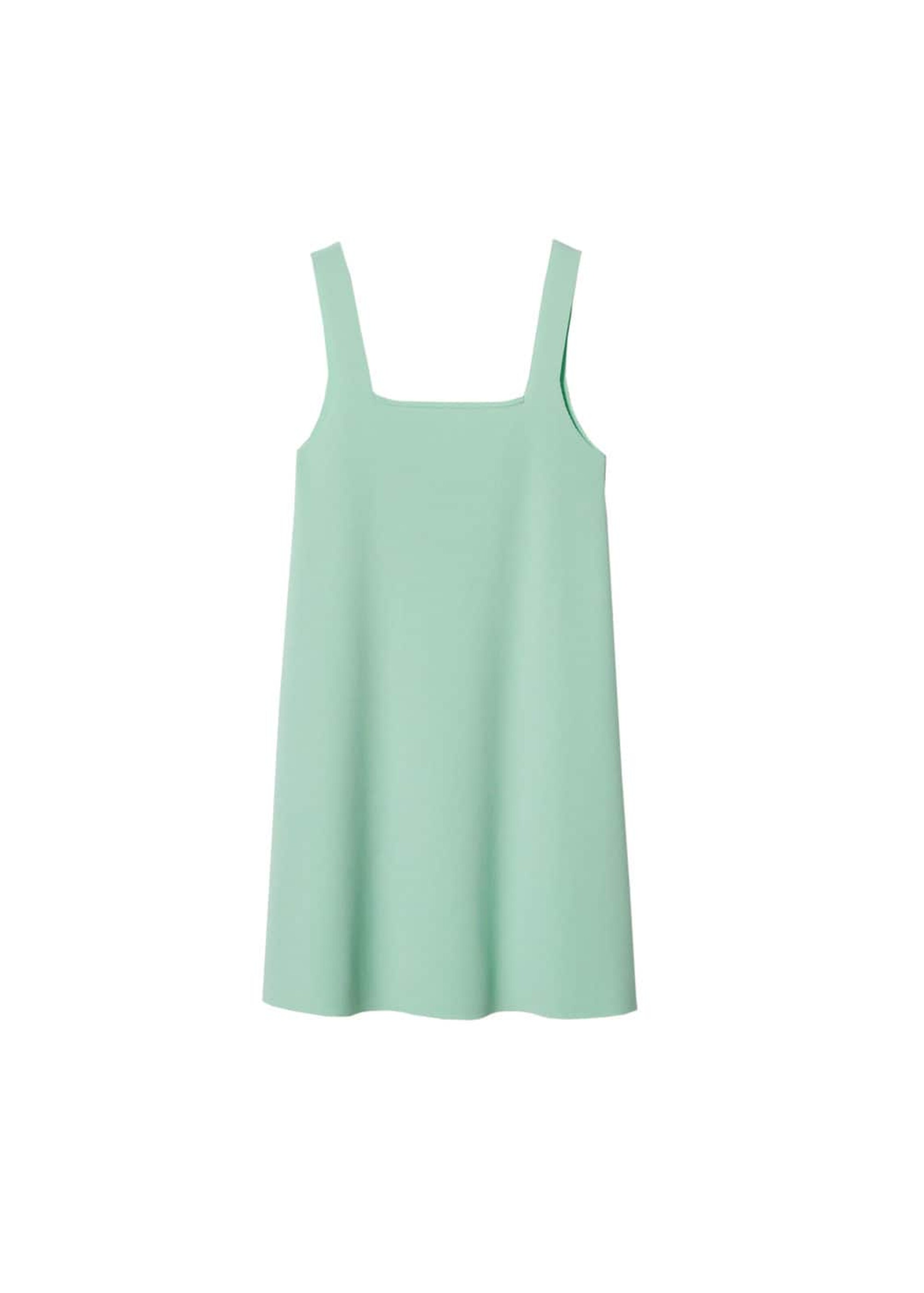 Frauen Große Größen MANGO Strickkleid 'Bell' in Pastellgrün - PK33943 Frauen Große Größen MANGO Strickkleid 'Bell' in Pastellgrün - PK33943