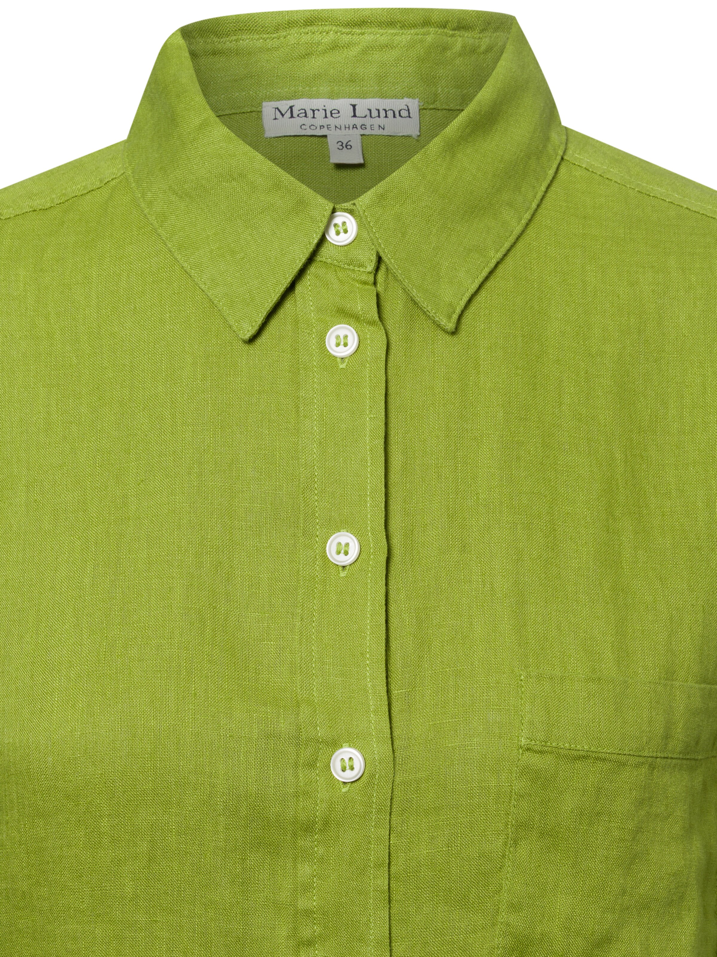Marie Lund Blouse ' ' in Green