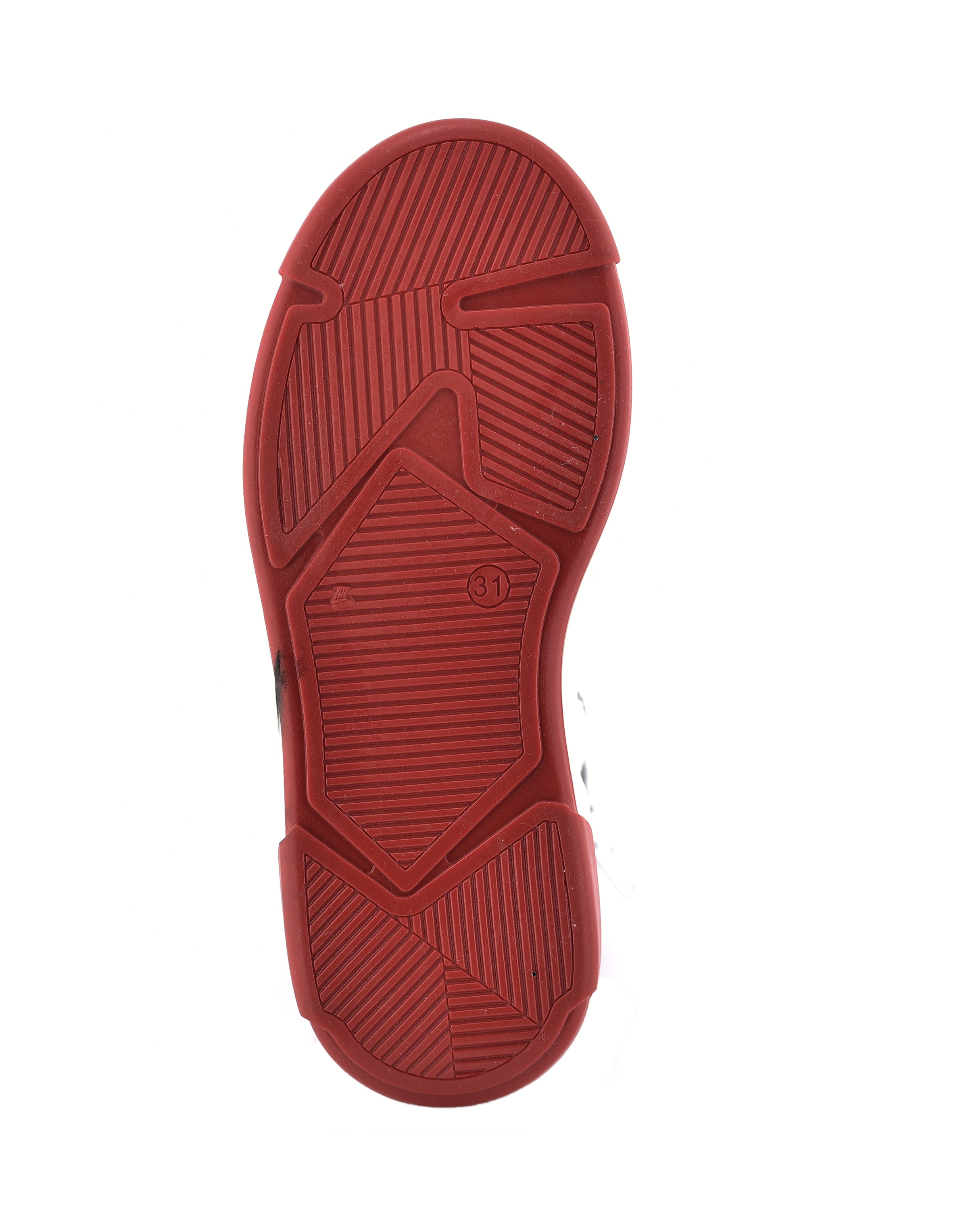 Philipp Plein - Zapatillas deportivas 'Skull' en rojo