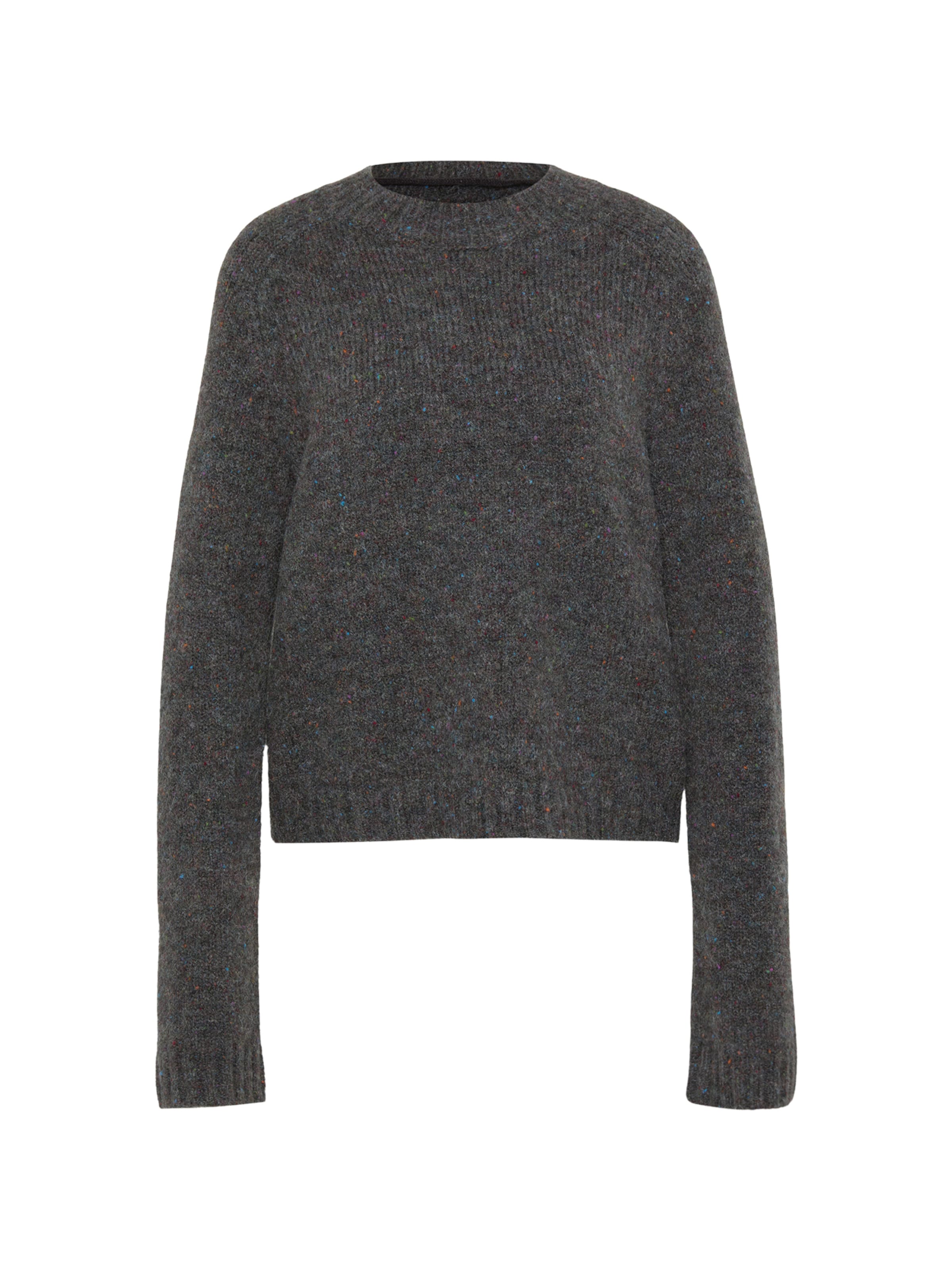 Vero Moda Tall Sweter &#x27;VMINGRID&#x27; w kolorze szary: przód