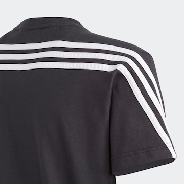ADIDAS SPORTSWEAR Funkční tričko 'Future Icons 3-Stripes' – černá
