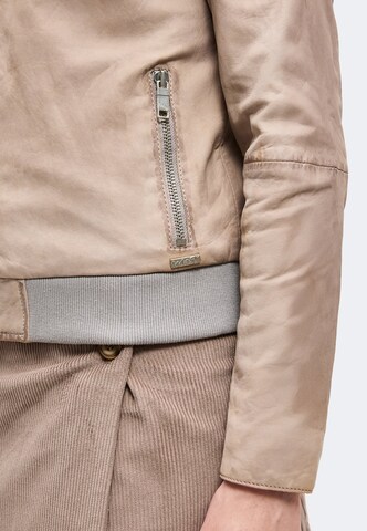 Maze Overgangsjakke i beige