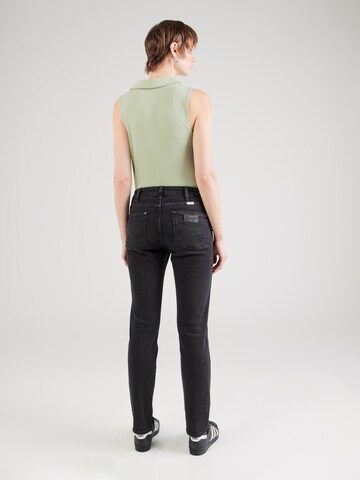 Coupe slim Jean 'PIPER' WRANGLER en noir